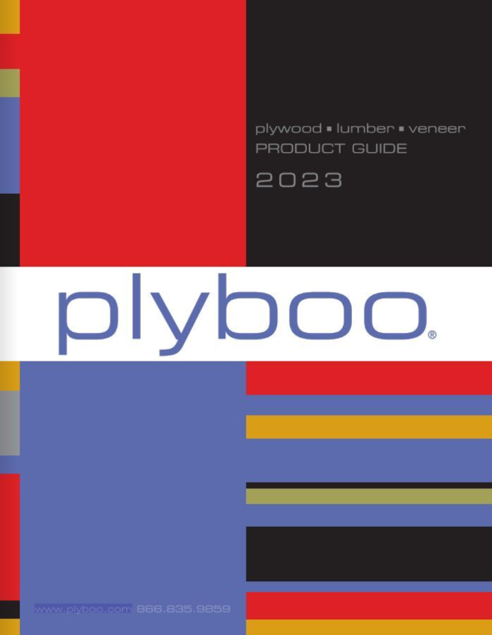 Plyboo Product Catalog 2023