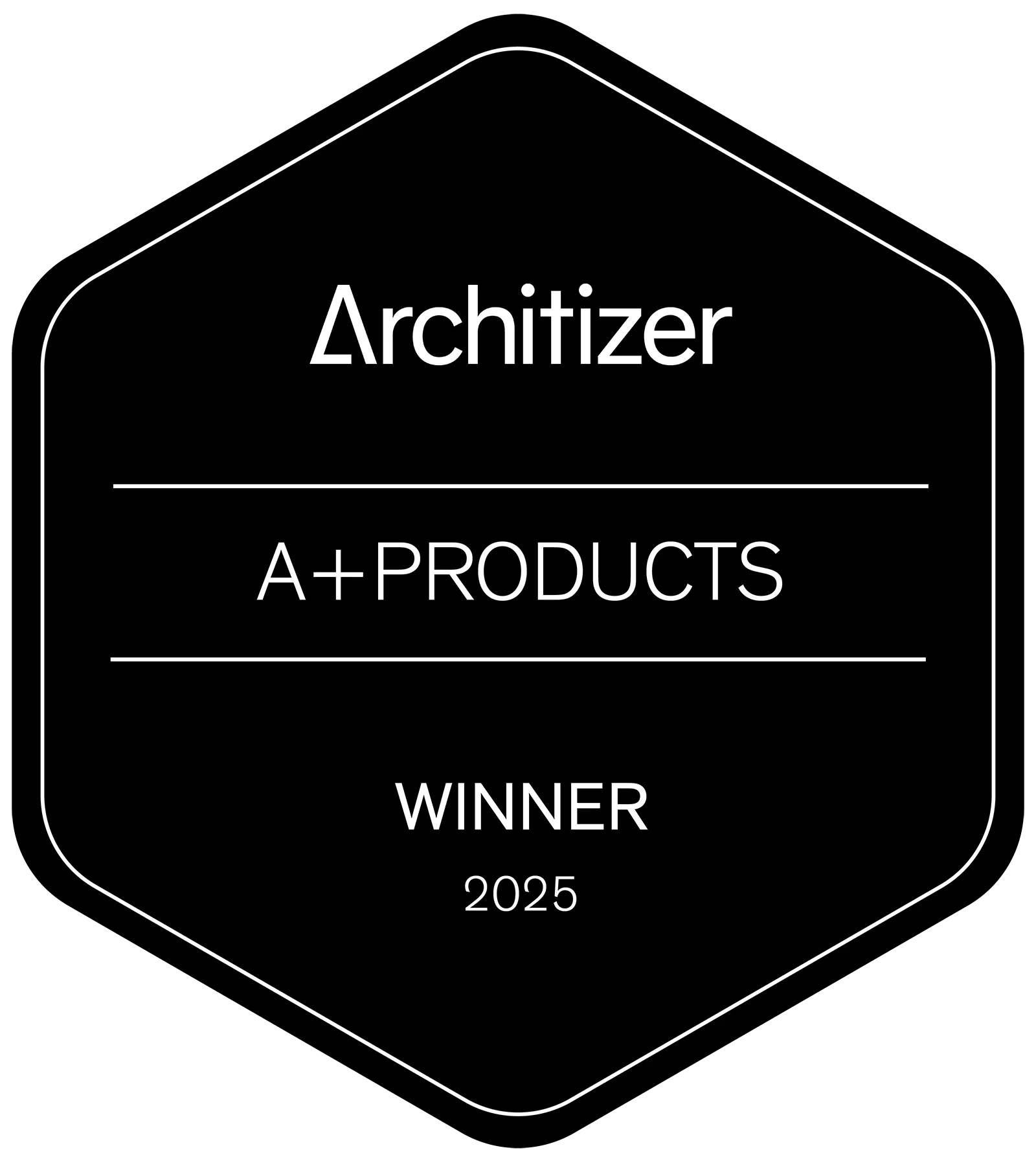 architizer a+ products winner 2025